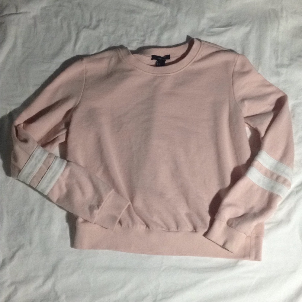 Pink sweatshirt